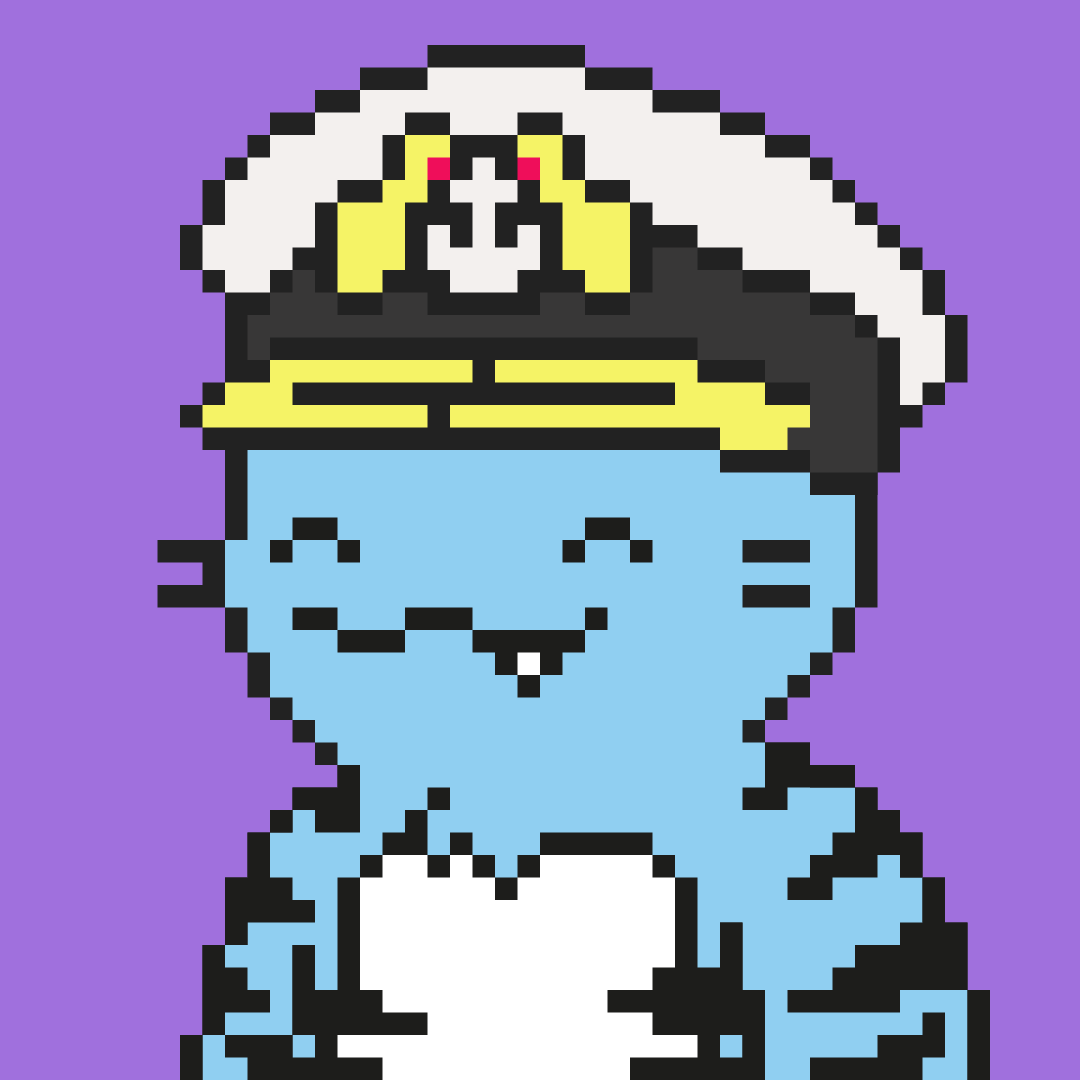 Pixel Cool Cat #3772