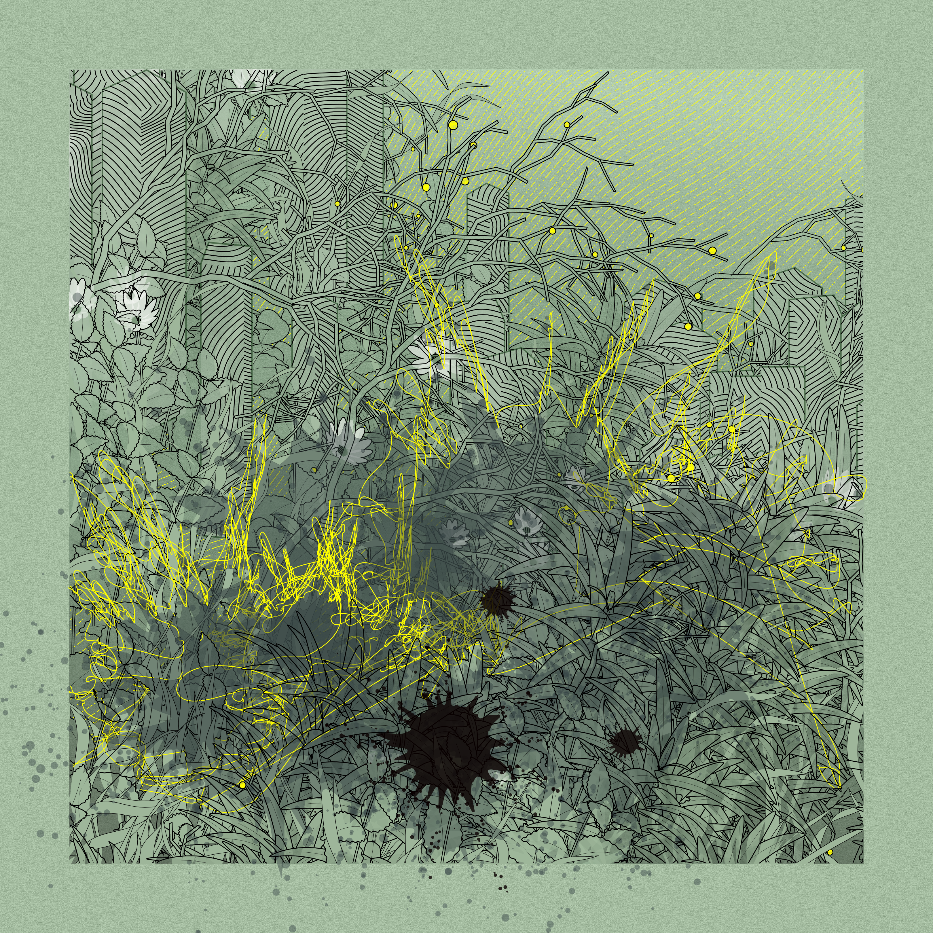 Landscape with Carbon Capture #6124
