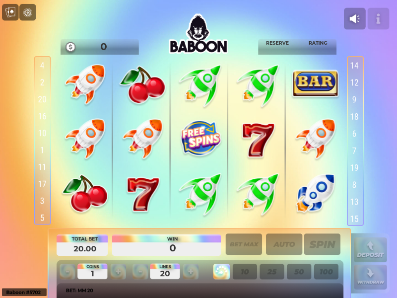 Baboon #5702