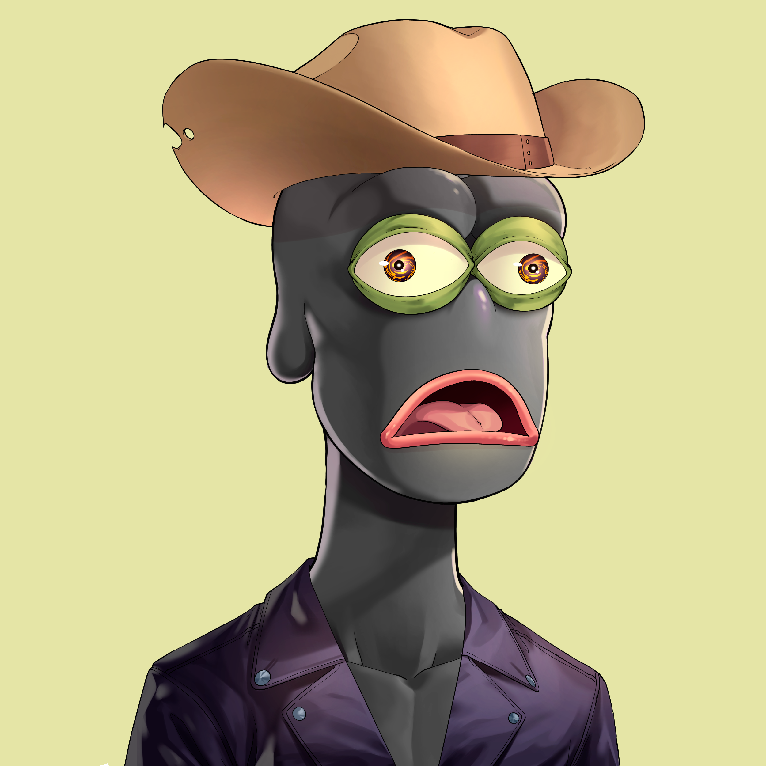 Rare Apepe #4696