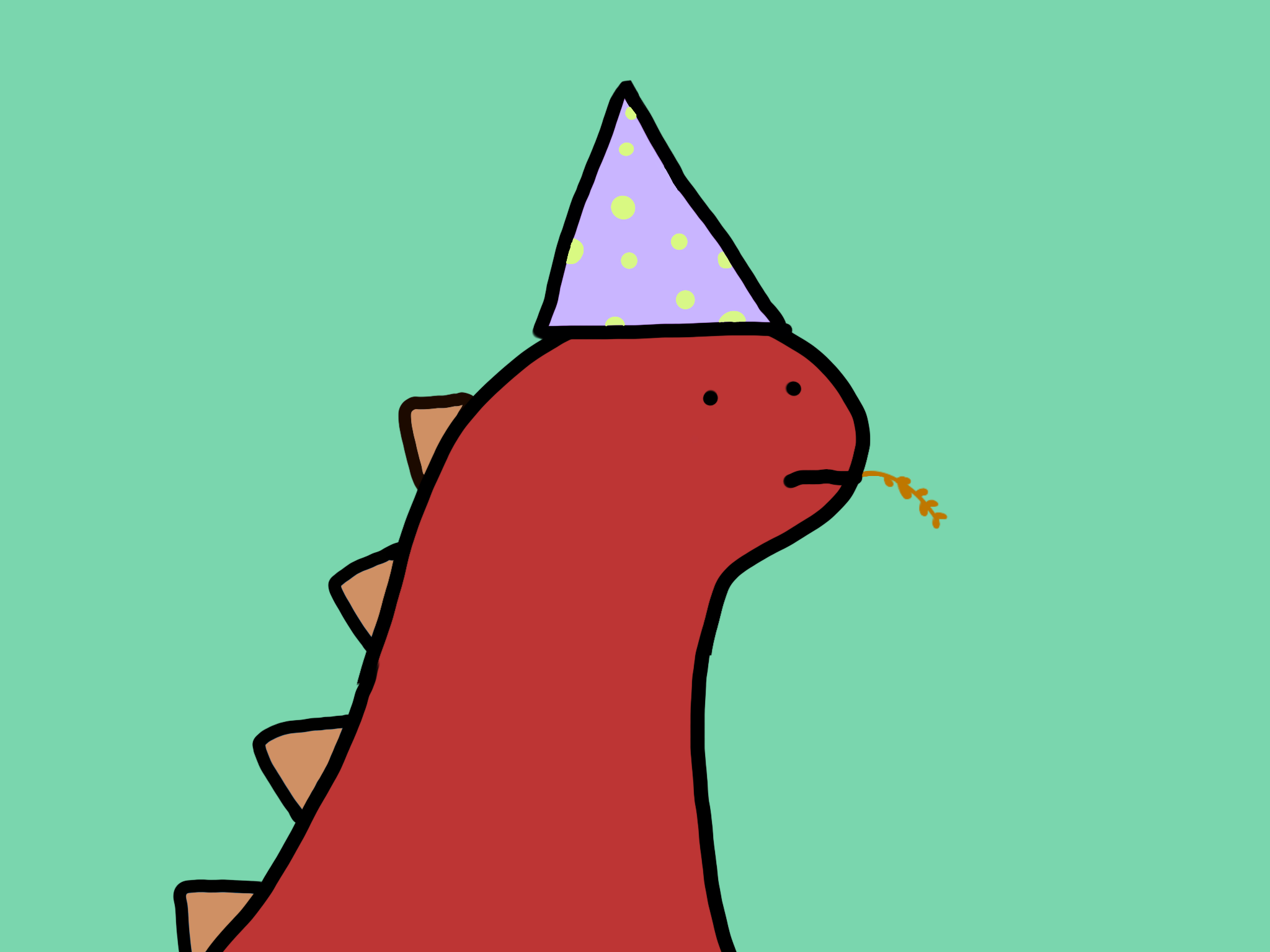 Sad Dinos #2714