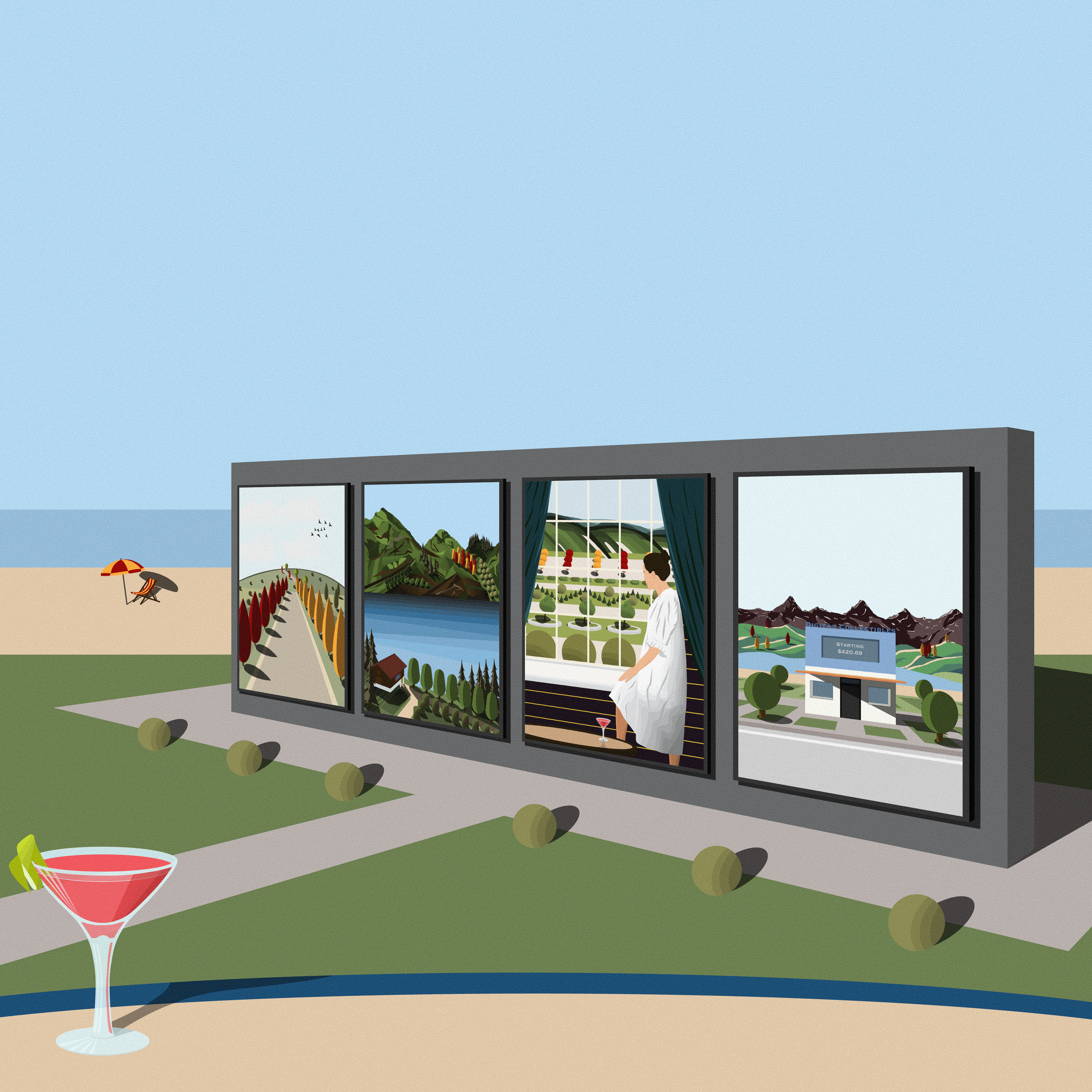 Beach Exhibition