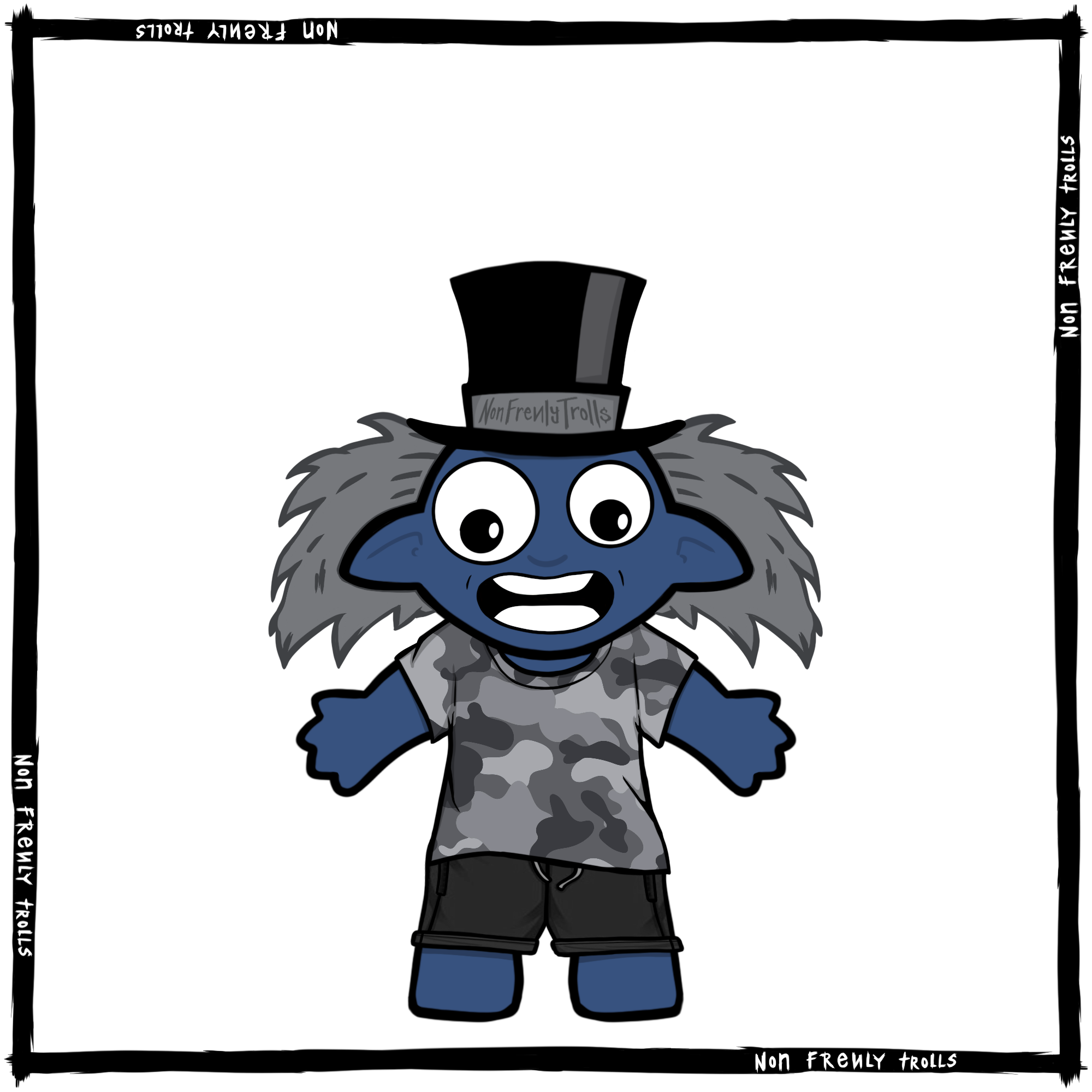 Non Frenly Trolls #8207