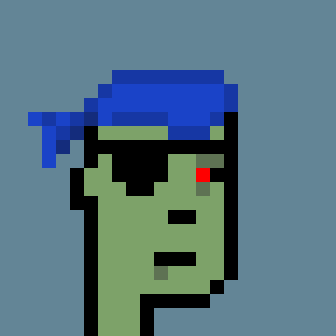 CryptoPunks #117