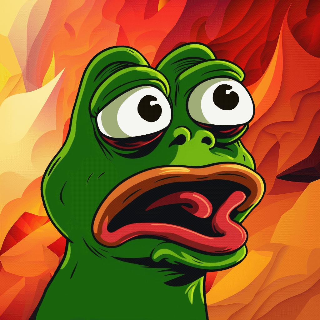 don't panic pepe