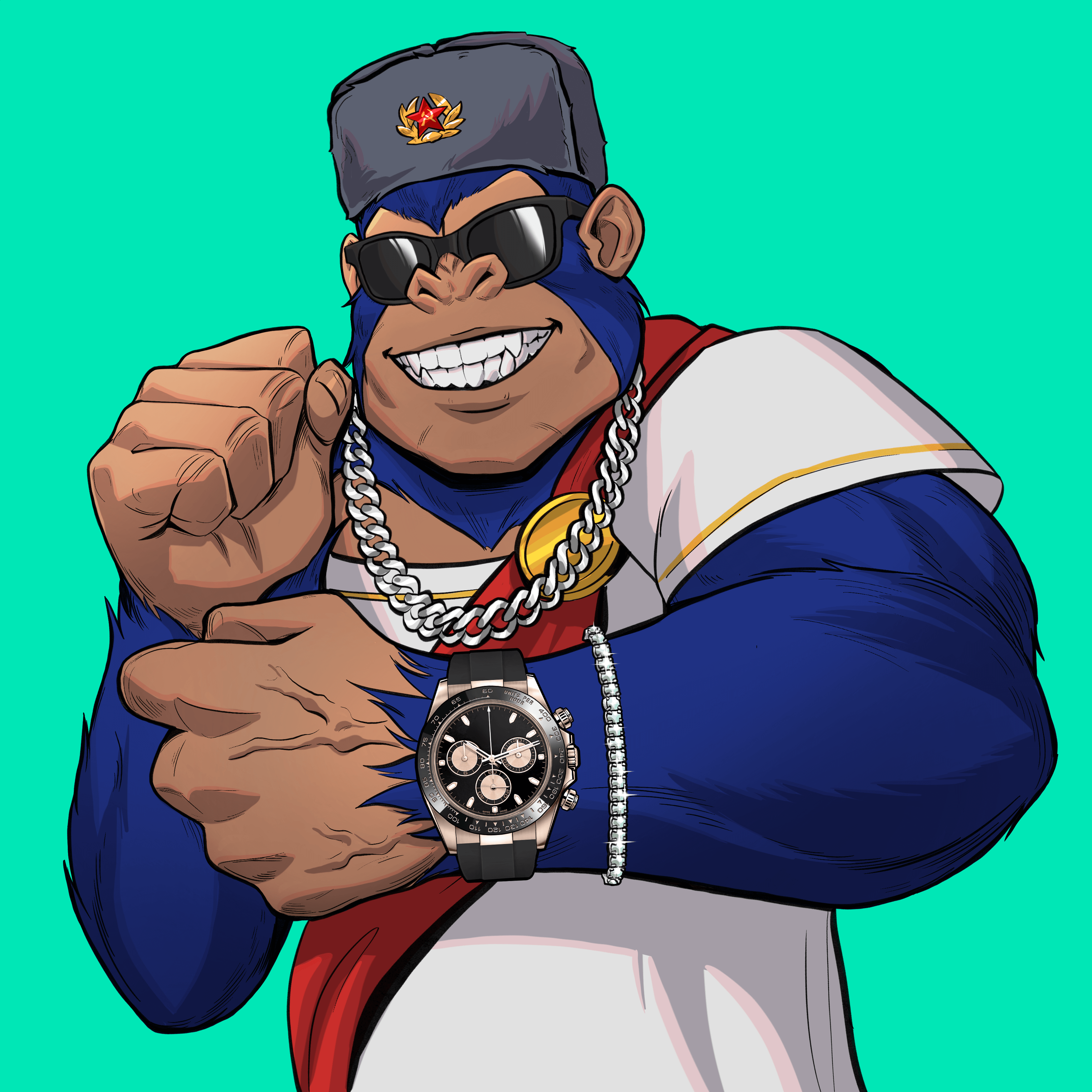 Timepiece Ape #816