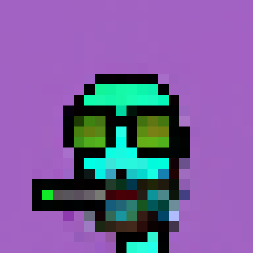 BASTARD GAN PUNK V2 #3582