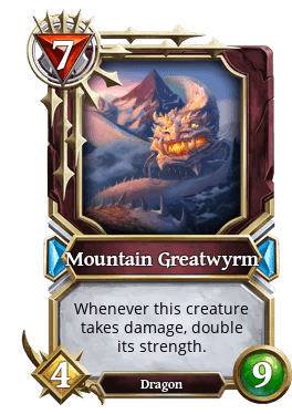 Mountain Greatwyrm ID #6995720