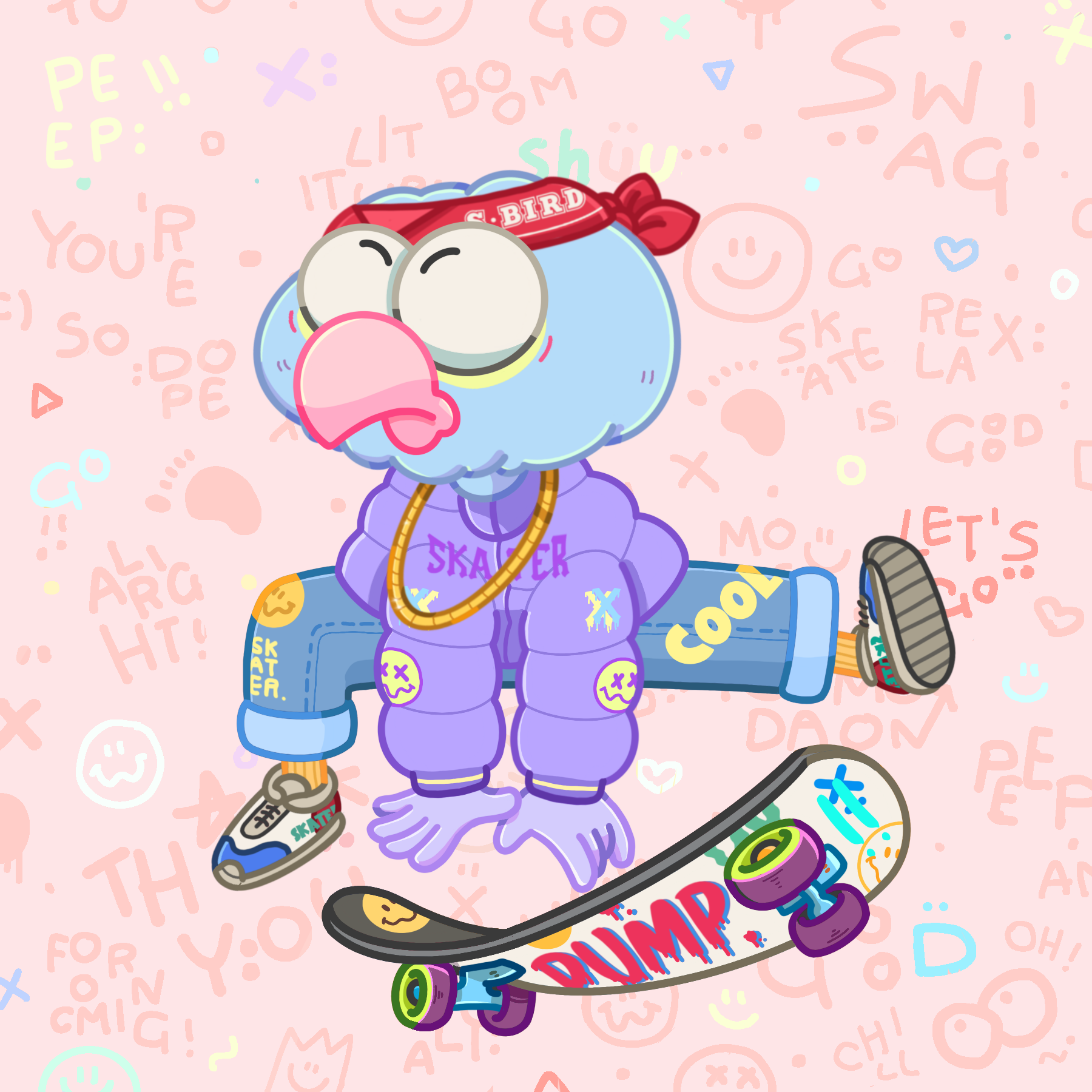 SkaterBirds #2176