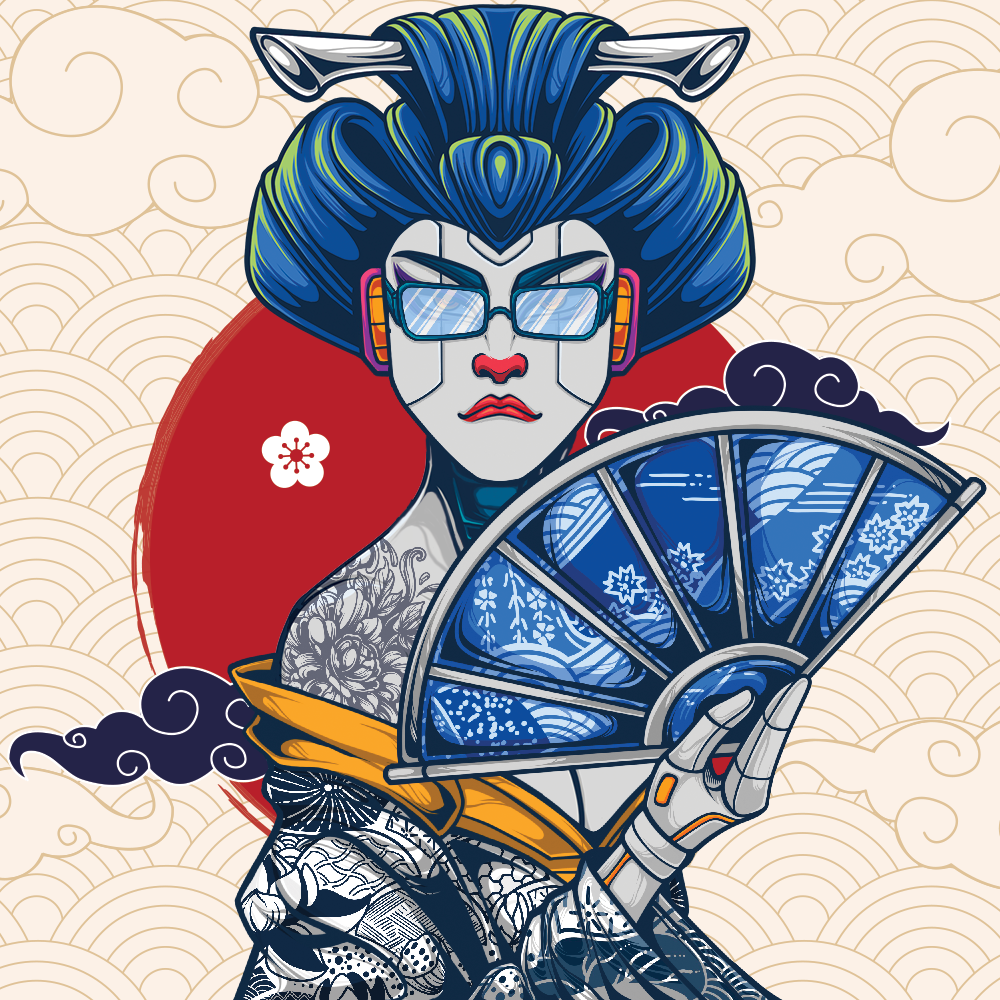 Geisha #4506