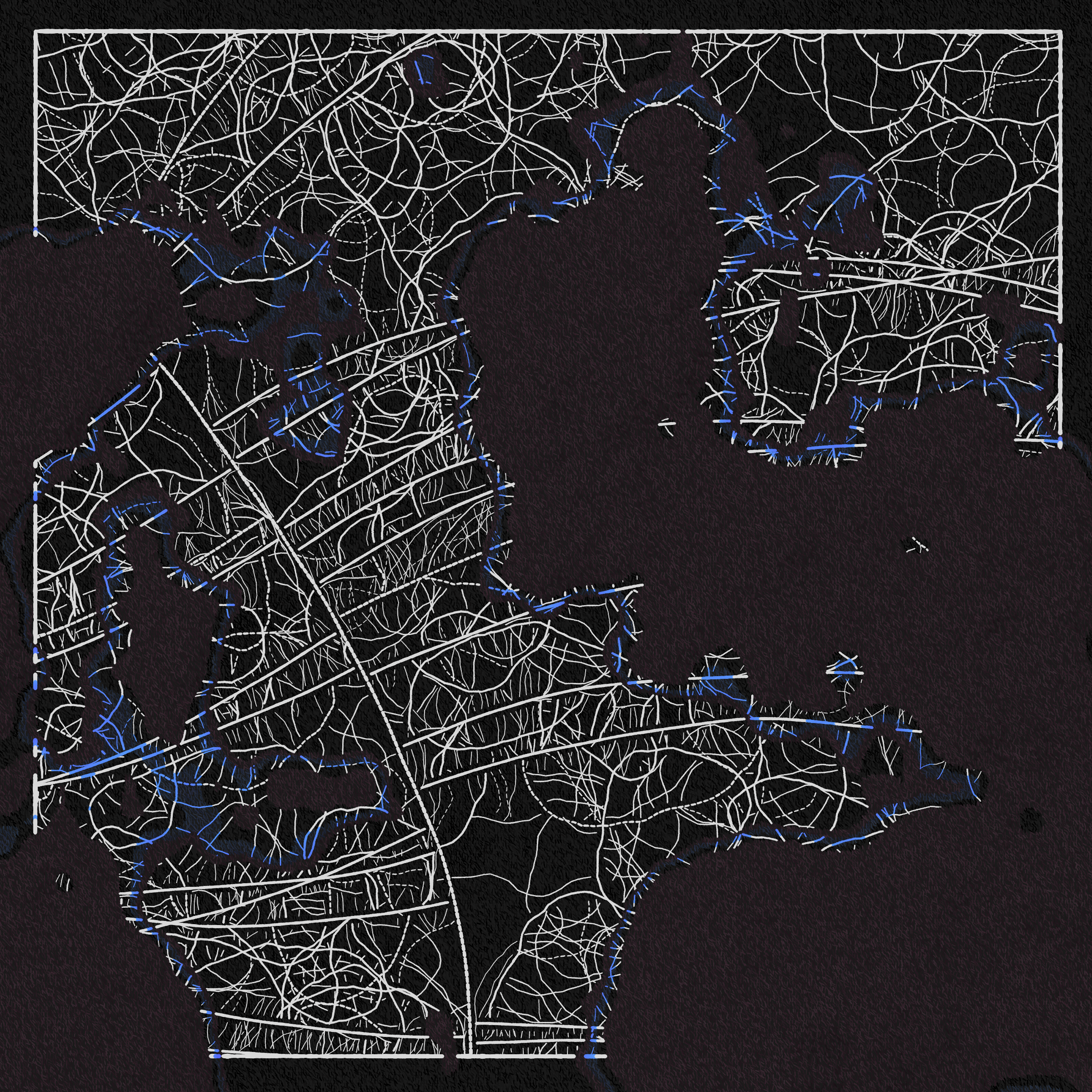 Maps of Nothing #84