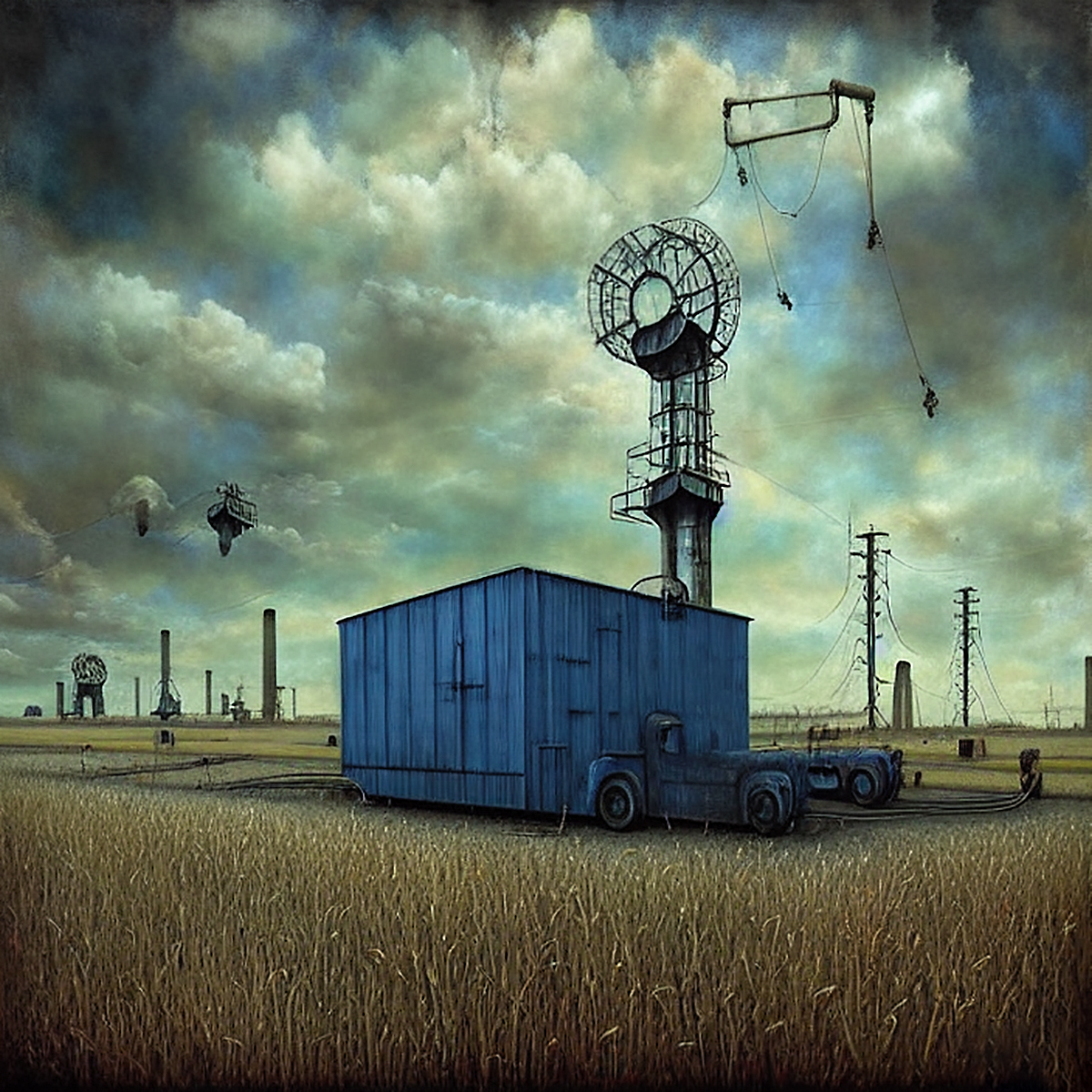 Solitary World #69