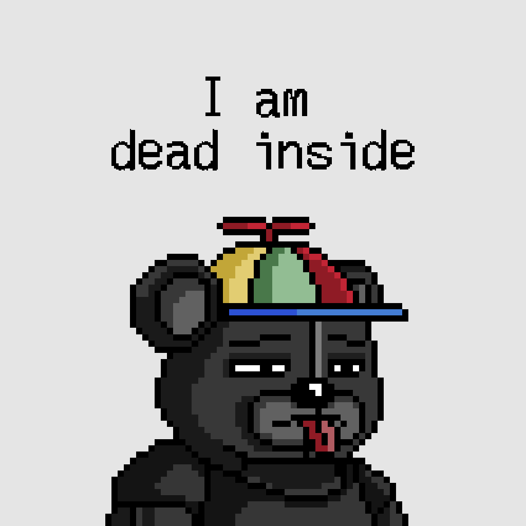 Mood Bearz #2127