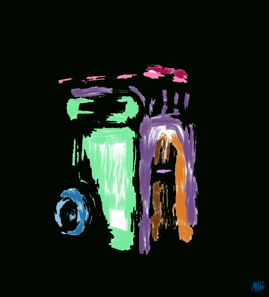 Trash Paint