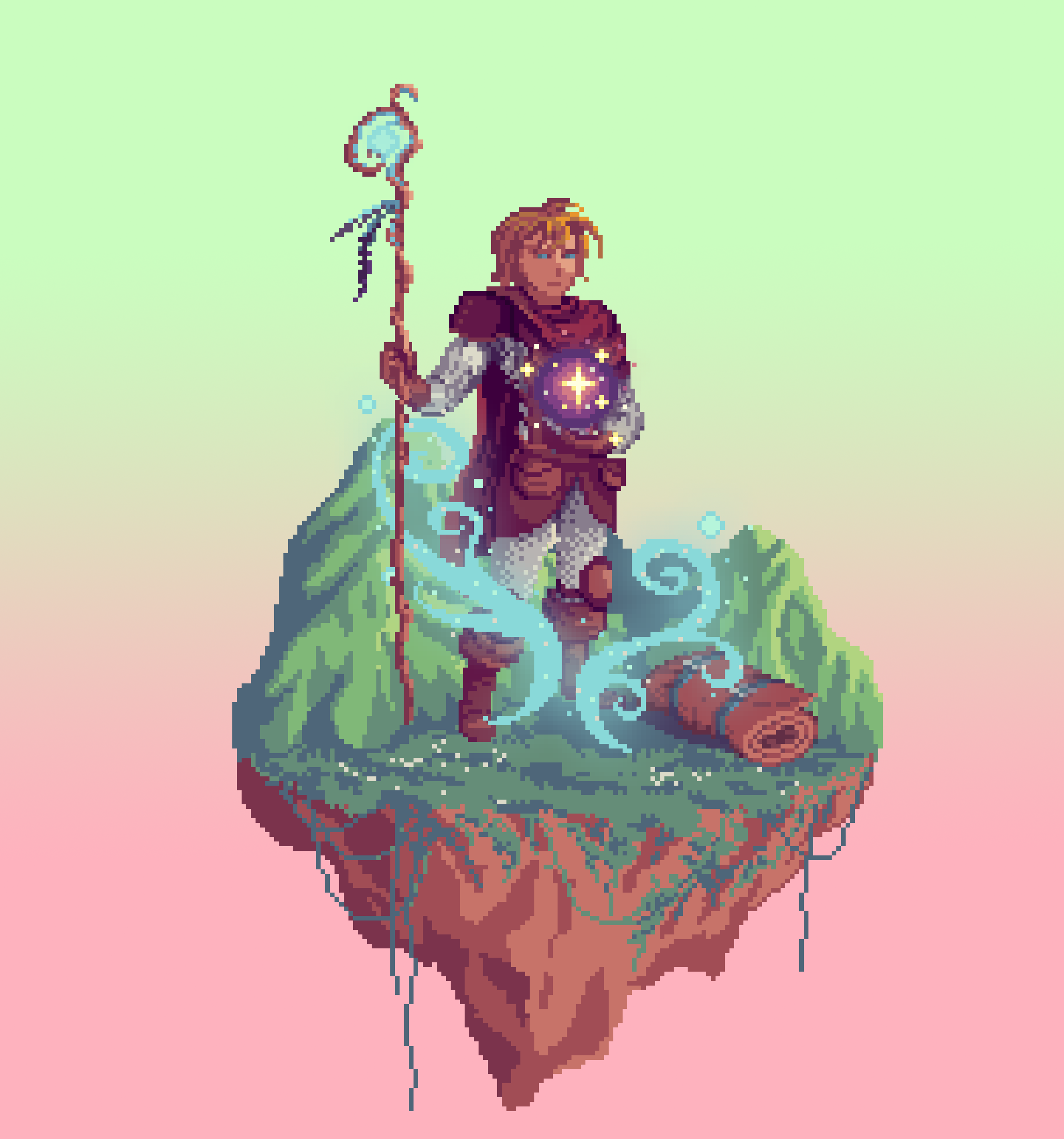Wayfarer Human Timewarp Wizard Pride of The Mountains + Bedroll
