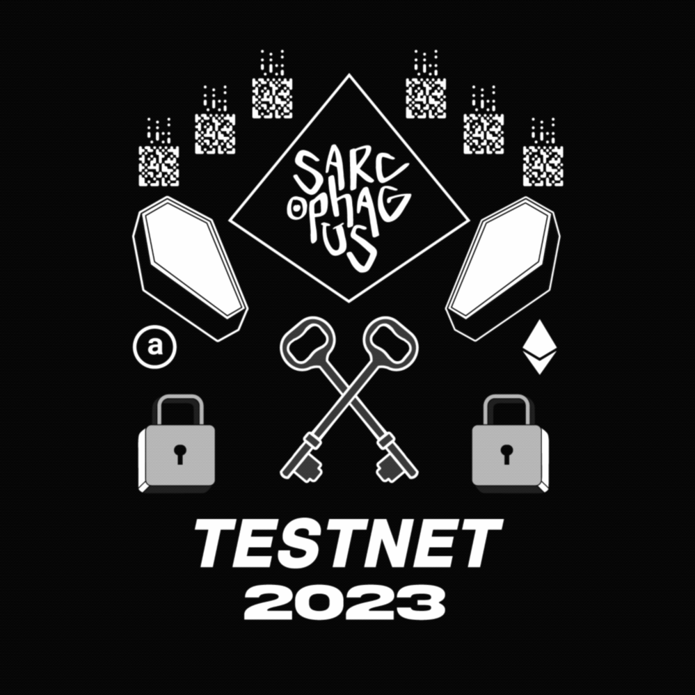 Sarcophagus Testnet Commemorative NFT 363/7777