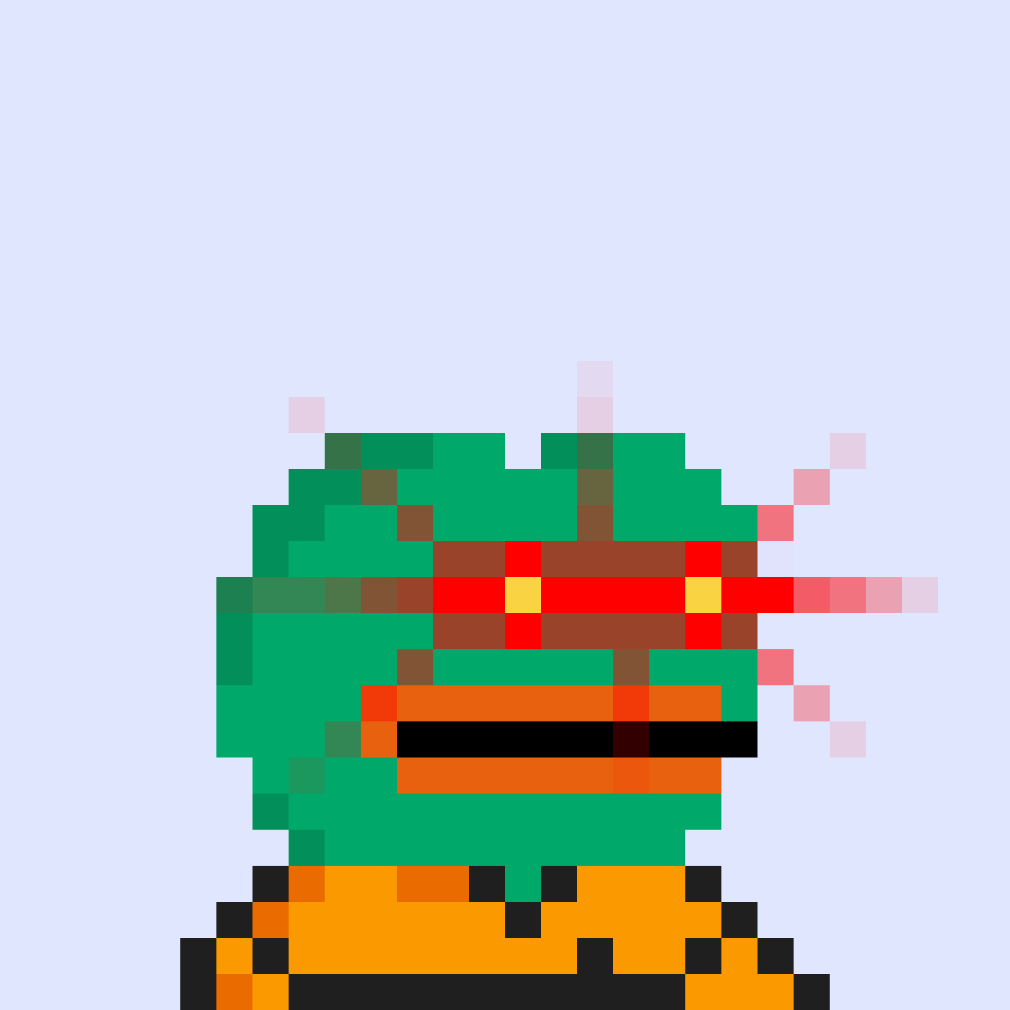 Rare Pixel Pepe #1681