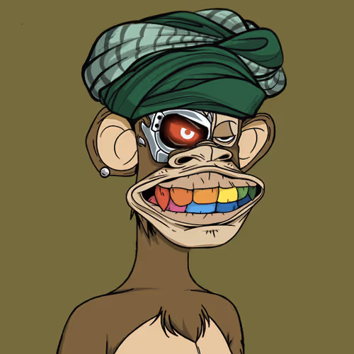 The Saudi Ape #3840