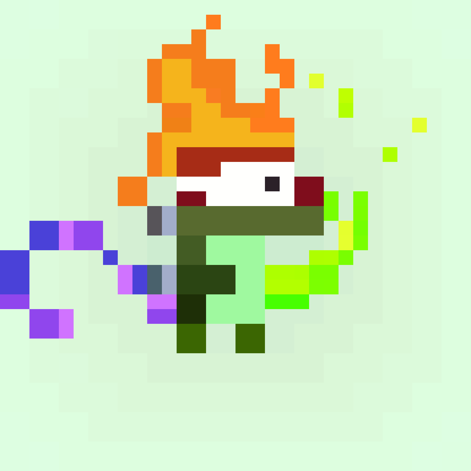 Mutant Tiny Dinos #22