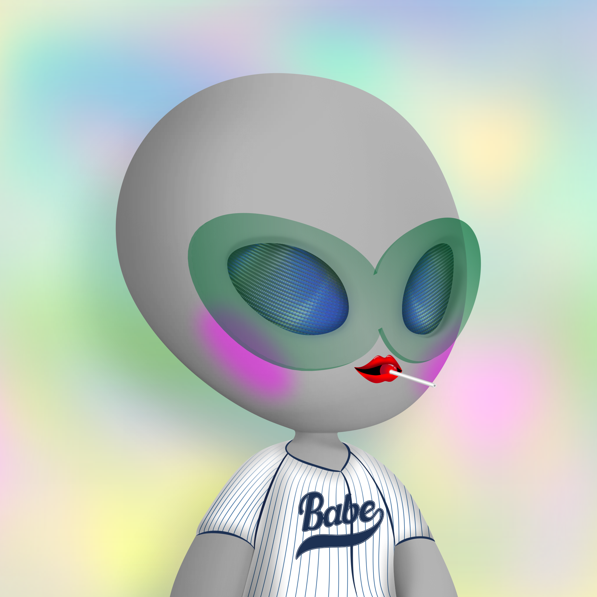 Alien Girl 115