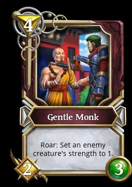Gentle Monk ID #39810776