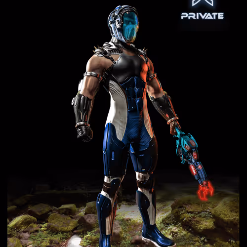 Soldiers Of The Metaverse # 2530