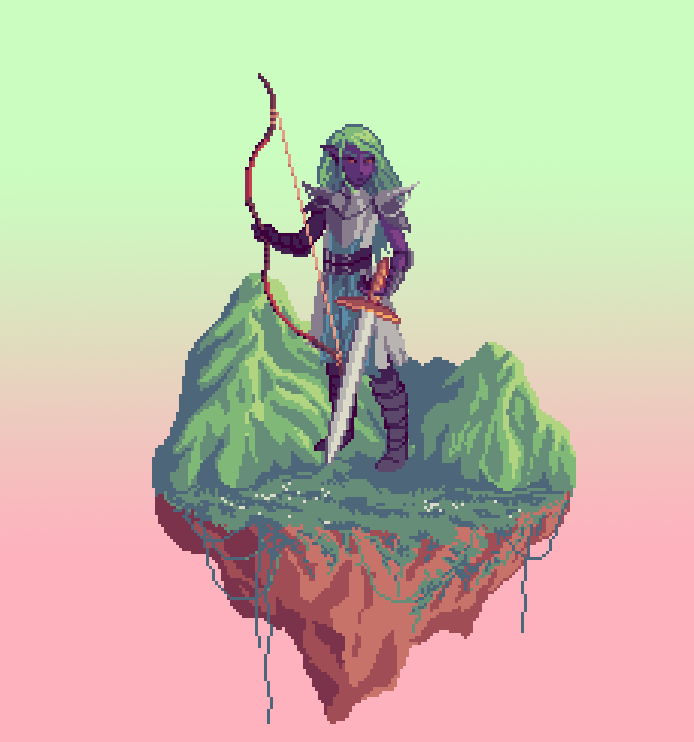 Dusk Elf Witching Ranger Pride of The Mountains.png