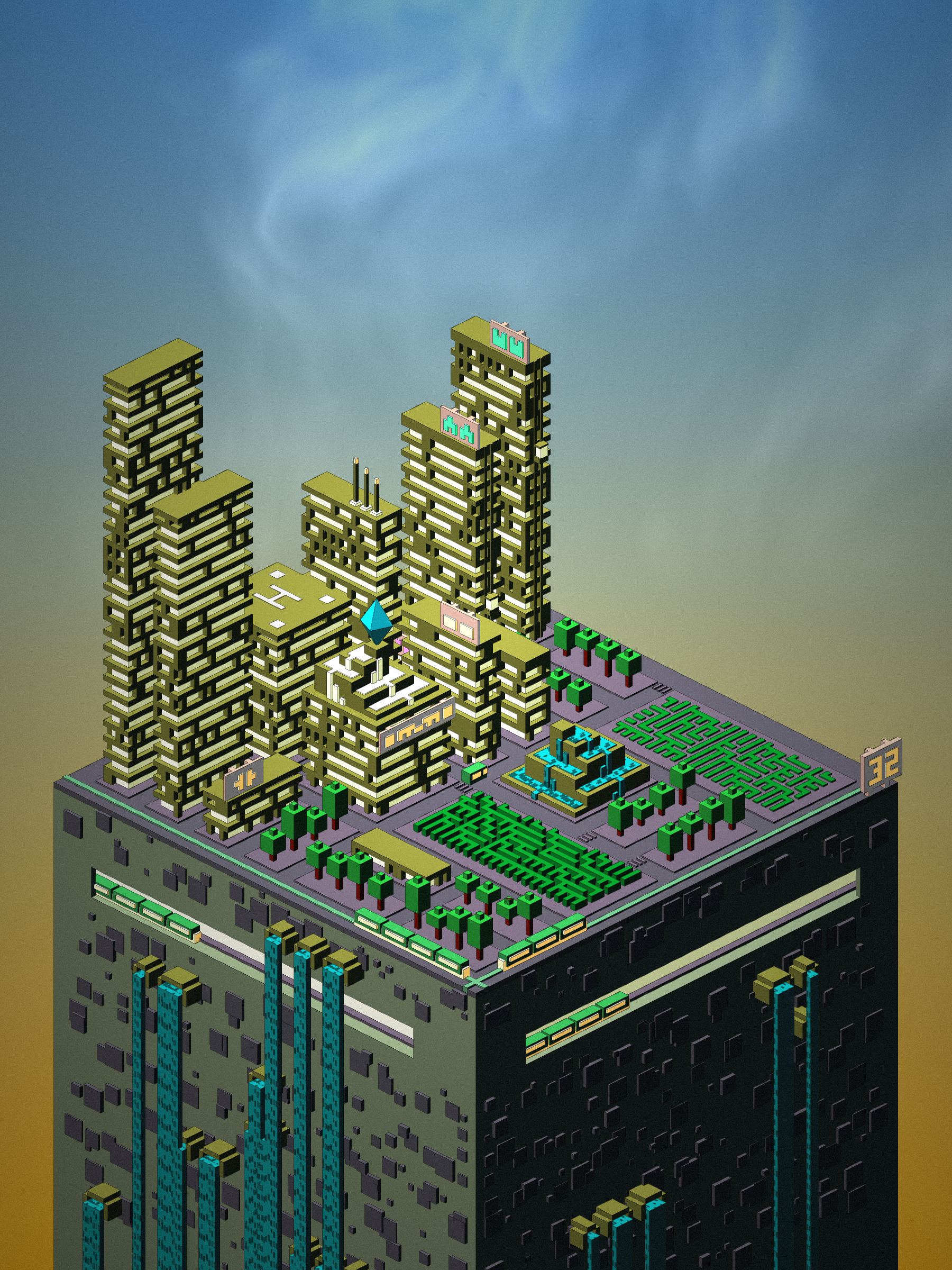 Metropixeland #32