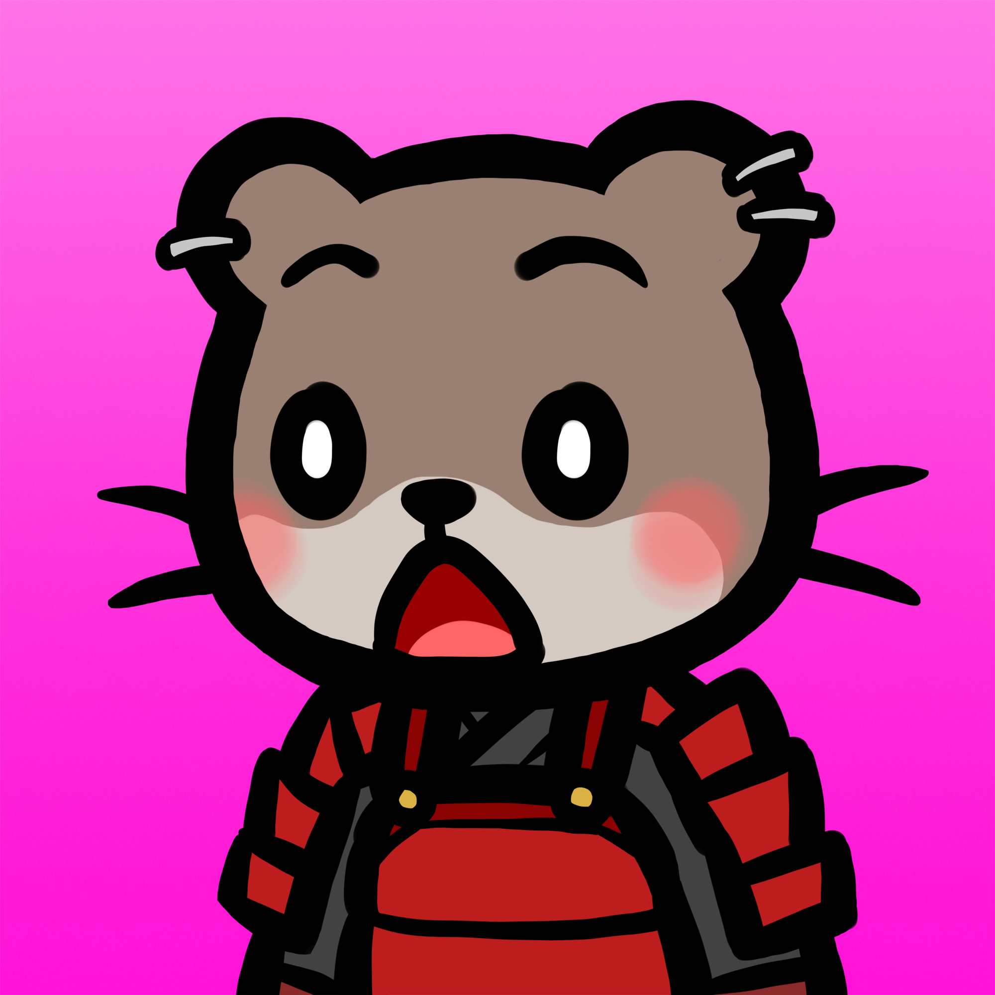 Tropical Otter #720