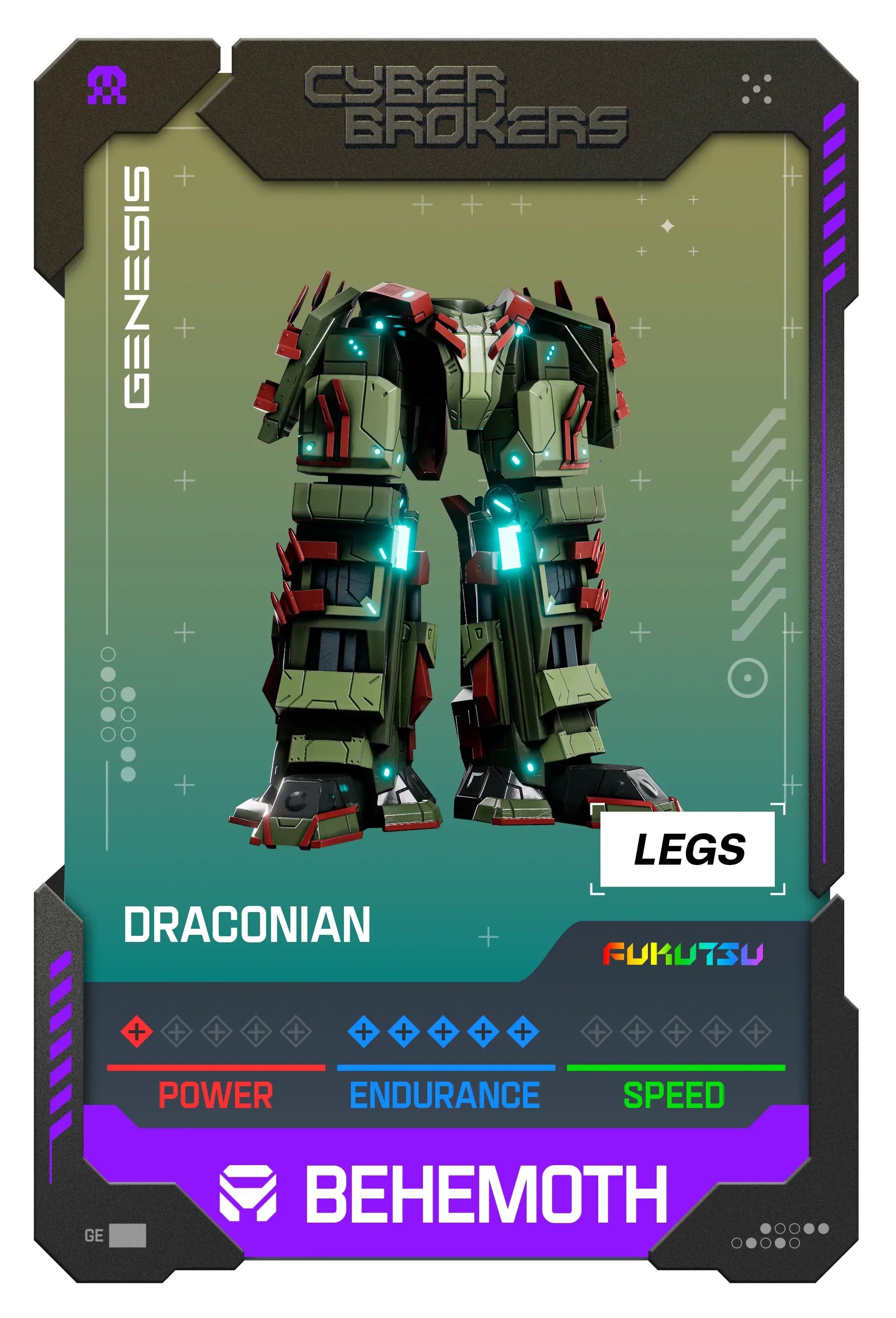 Draconian Behemoth Legs 