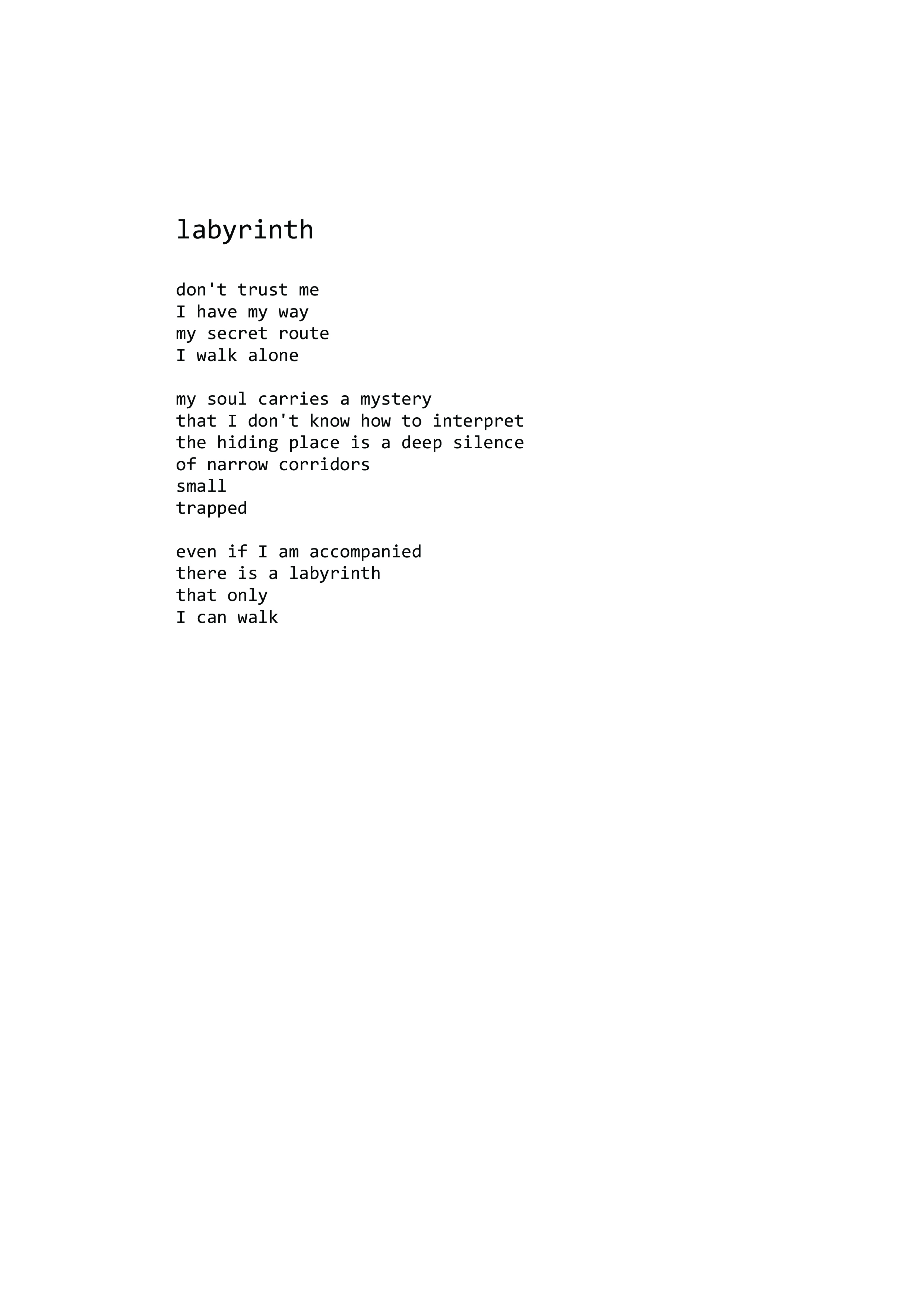 labyrinth