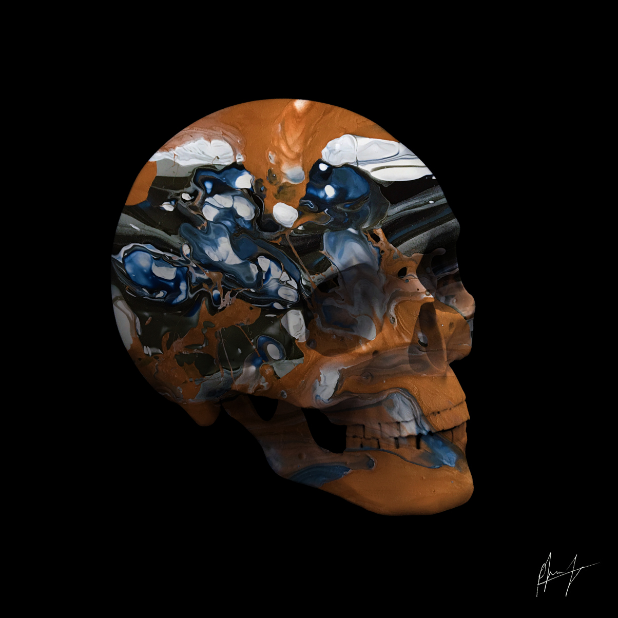 SKULLS BY PIERRE #004