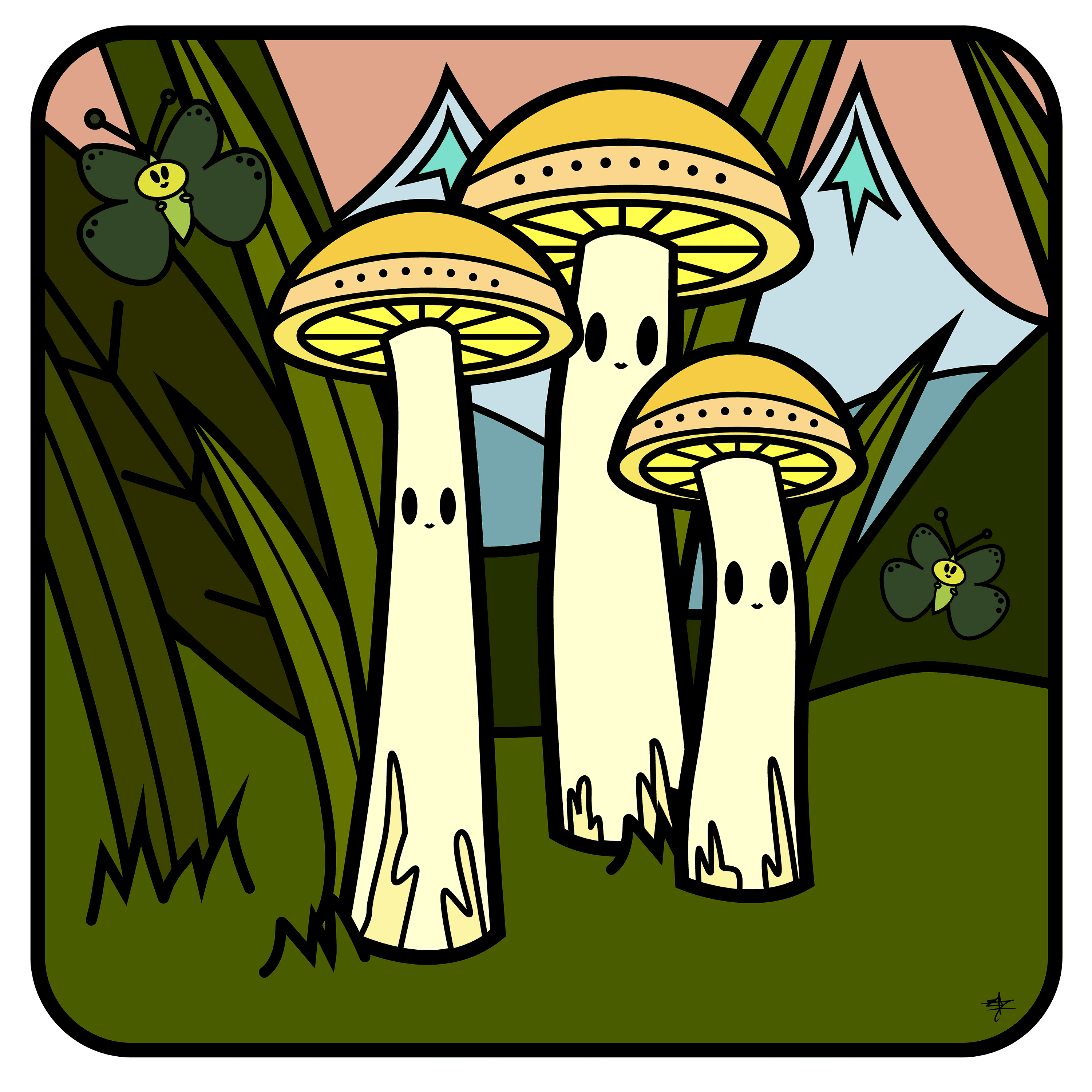 olive47: The Mushroom People 0053