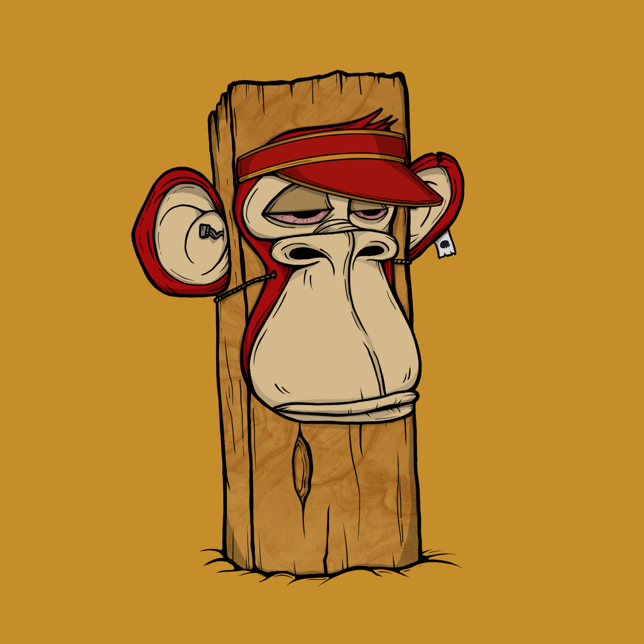 Board Ape - #0753