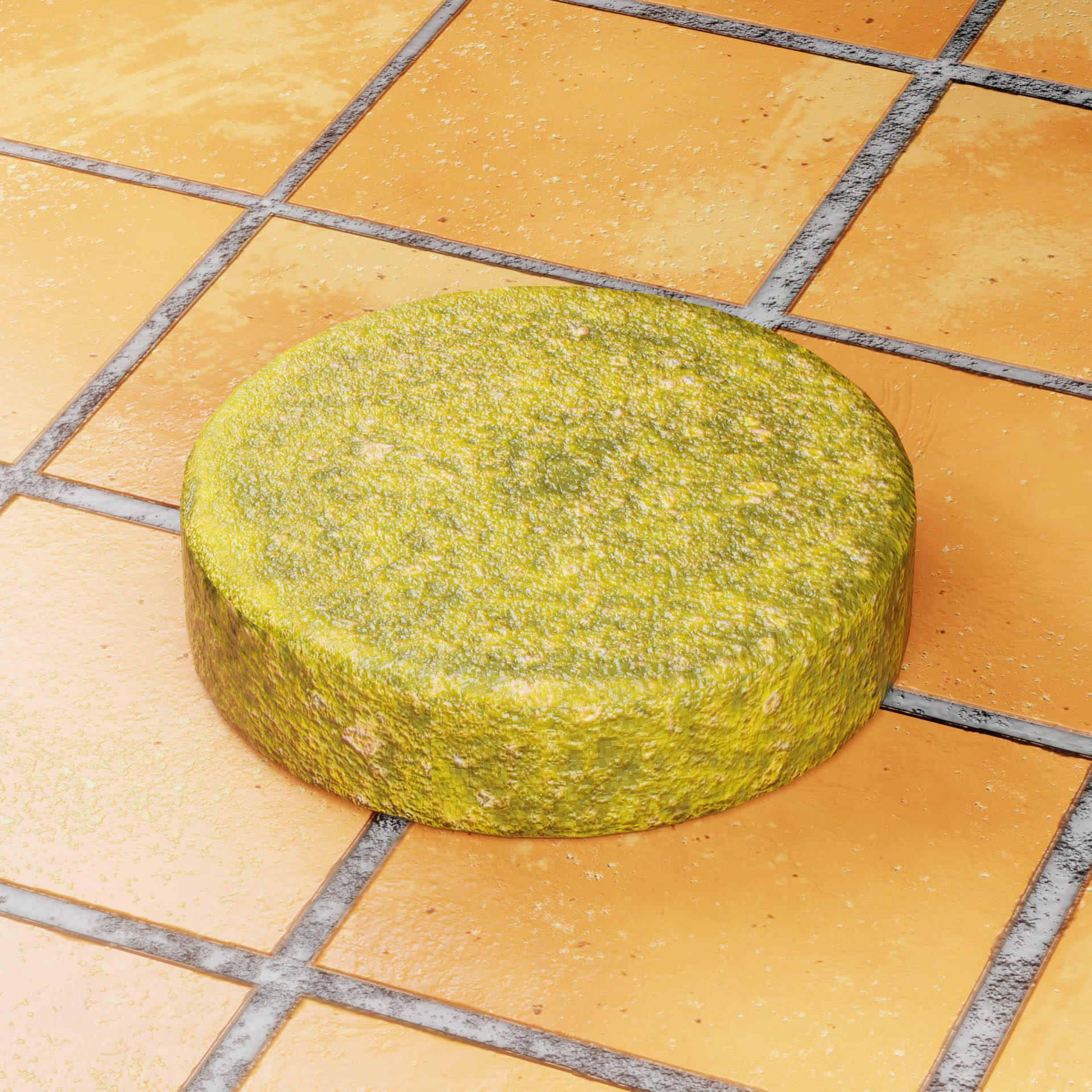 INGREDIENT: URINAL CAKE LEMON SCENT 
