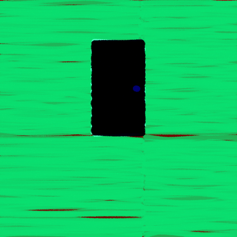 "Magical" Door #690