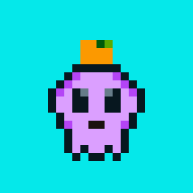 Kawaii SKULL #6039