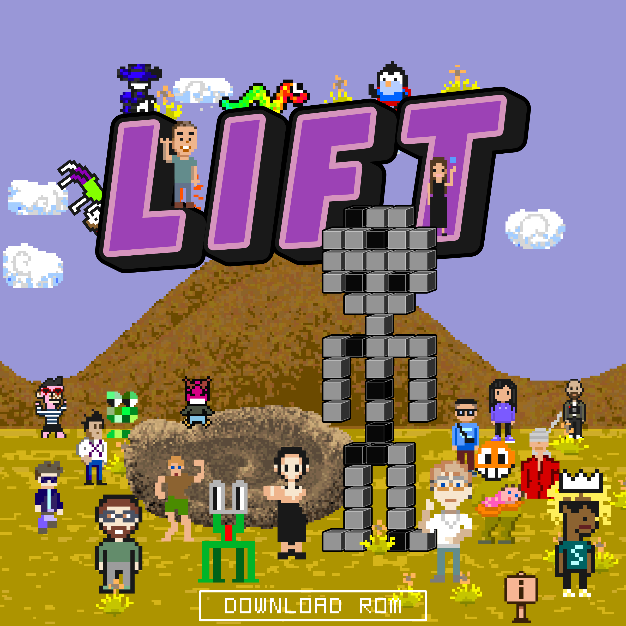 LIFT (a self portrait) #196