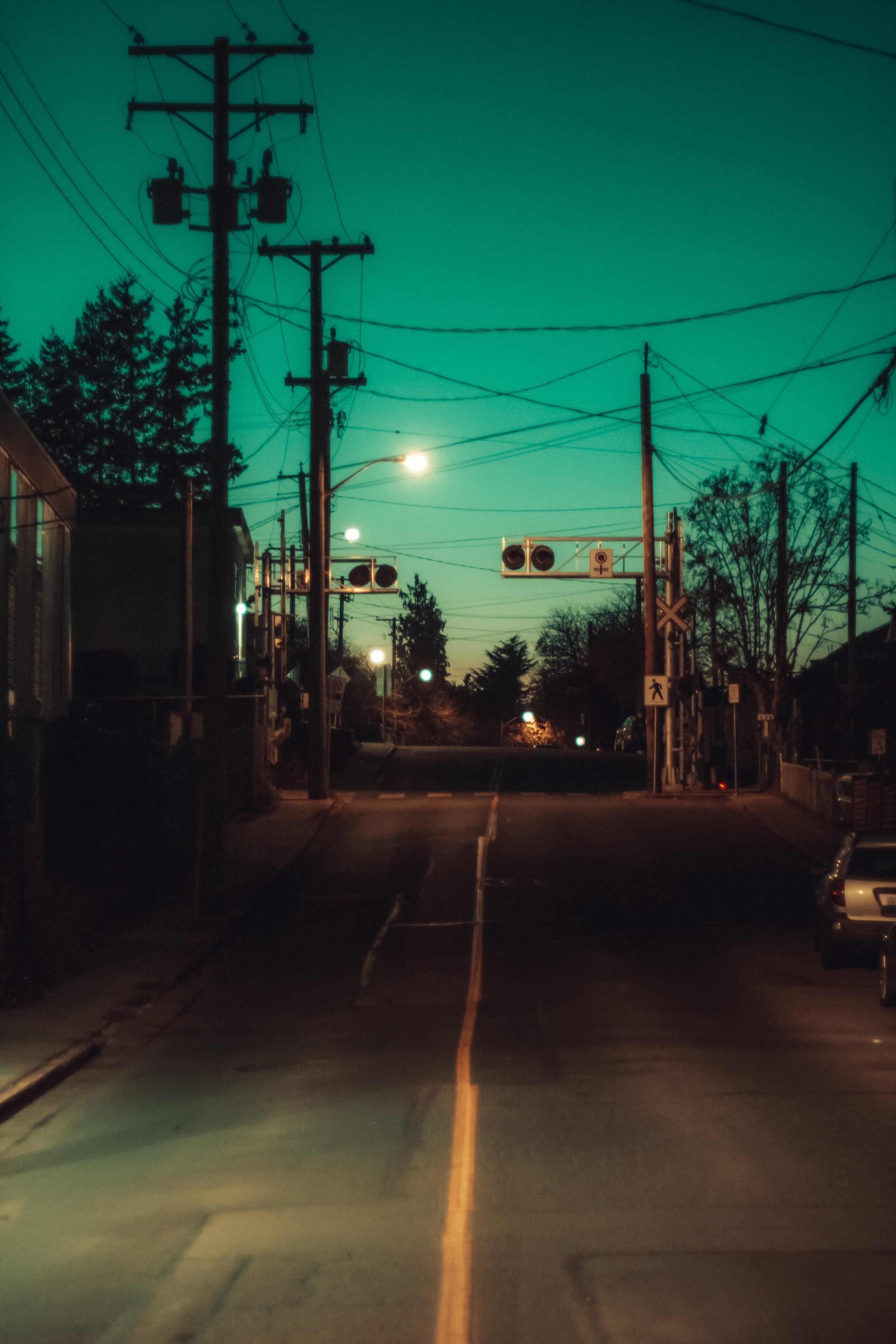 Night Crossing