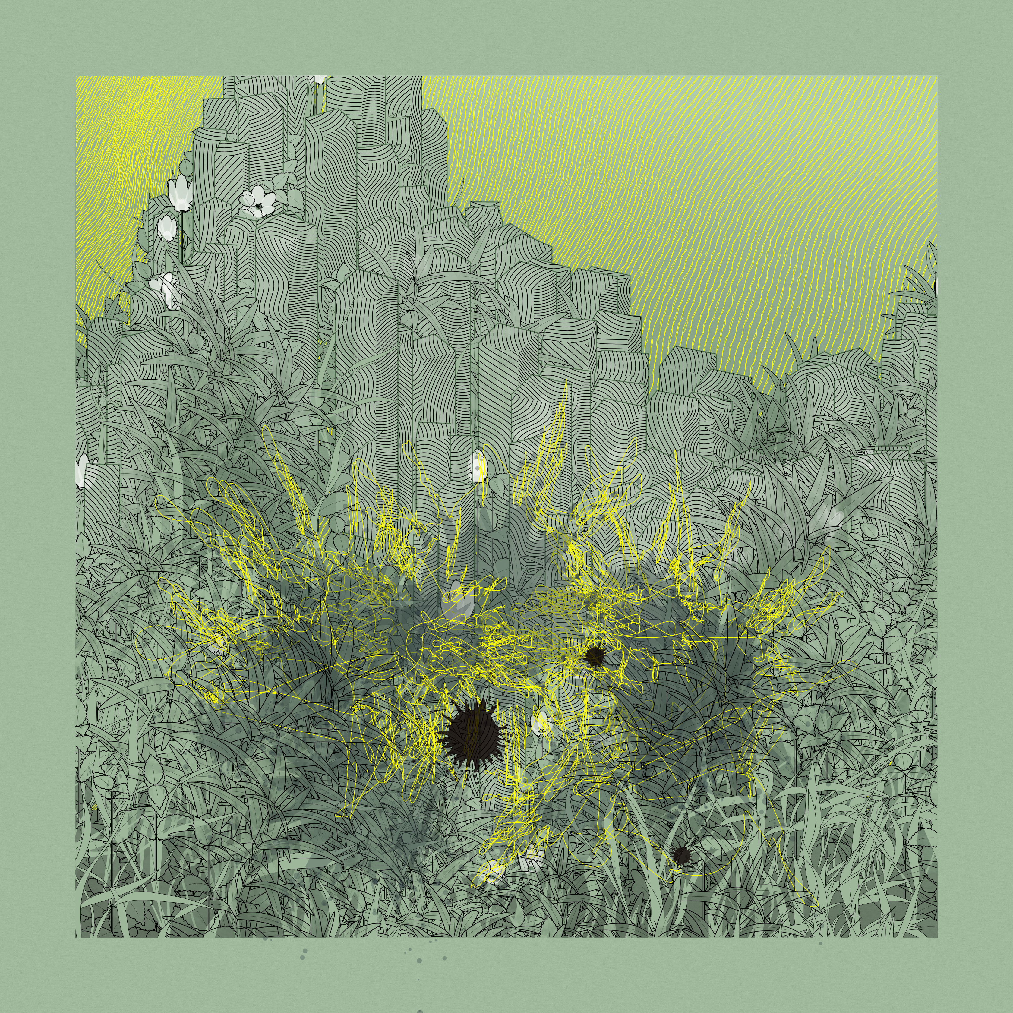 Landscape with Carbon Capture #5401