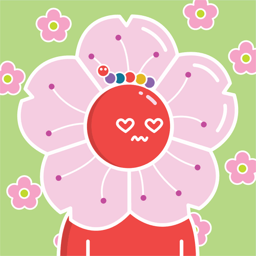 Flower People #5020
