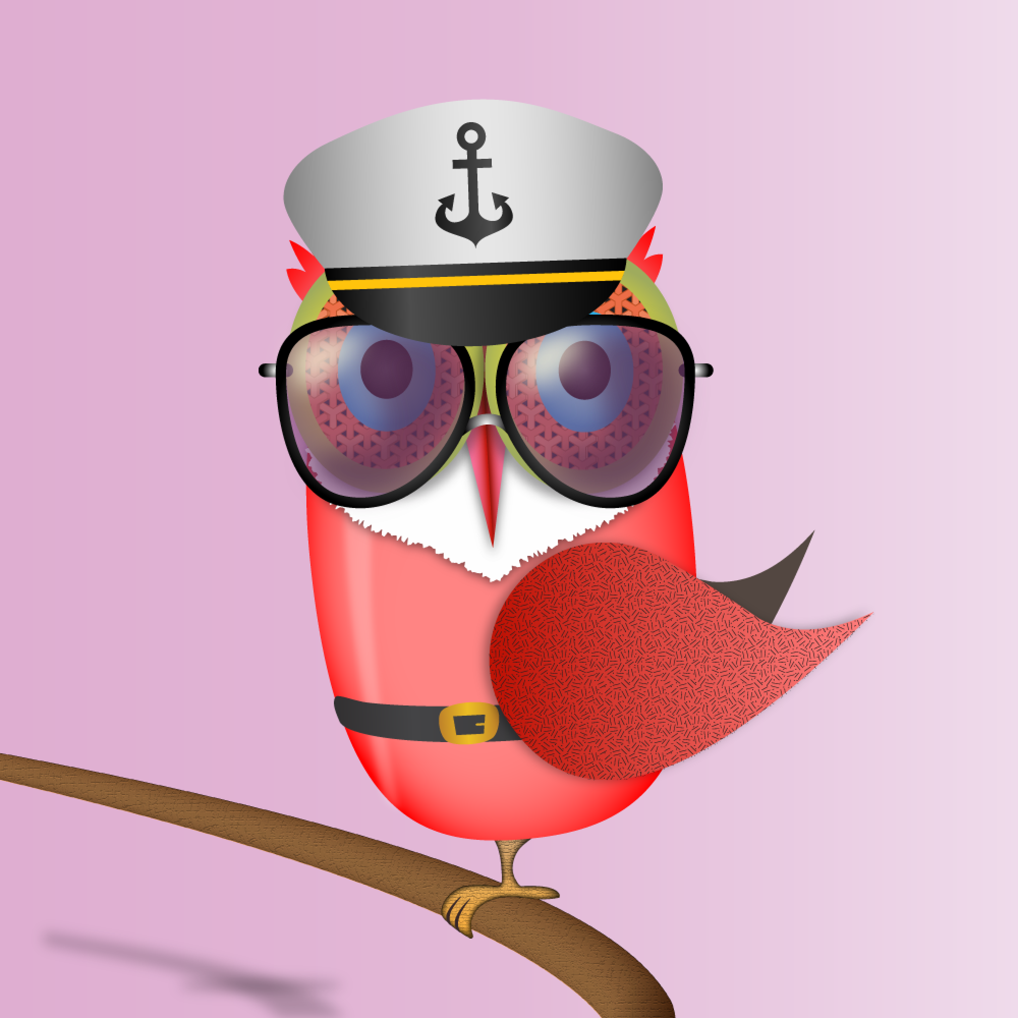 Groovy Owl #332