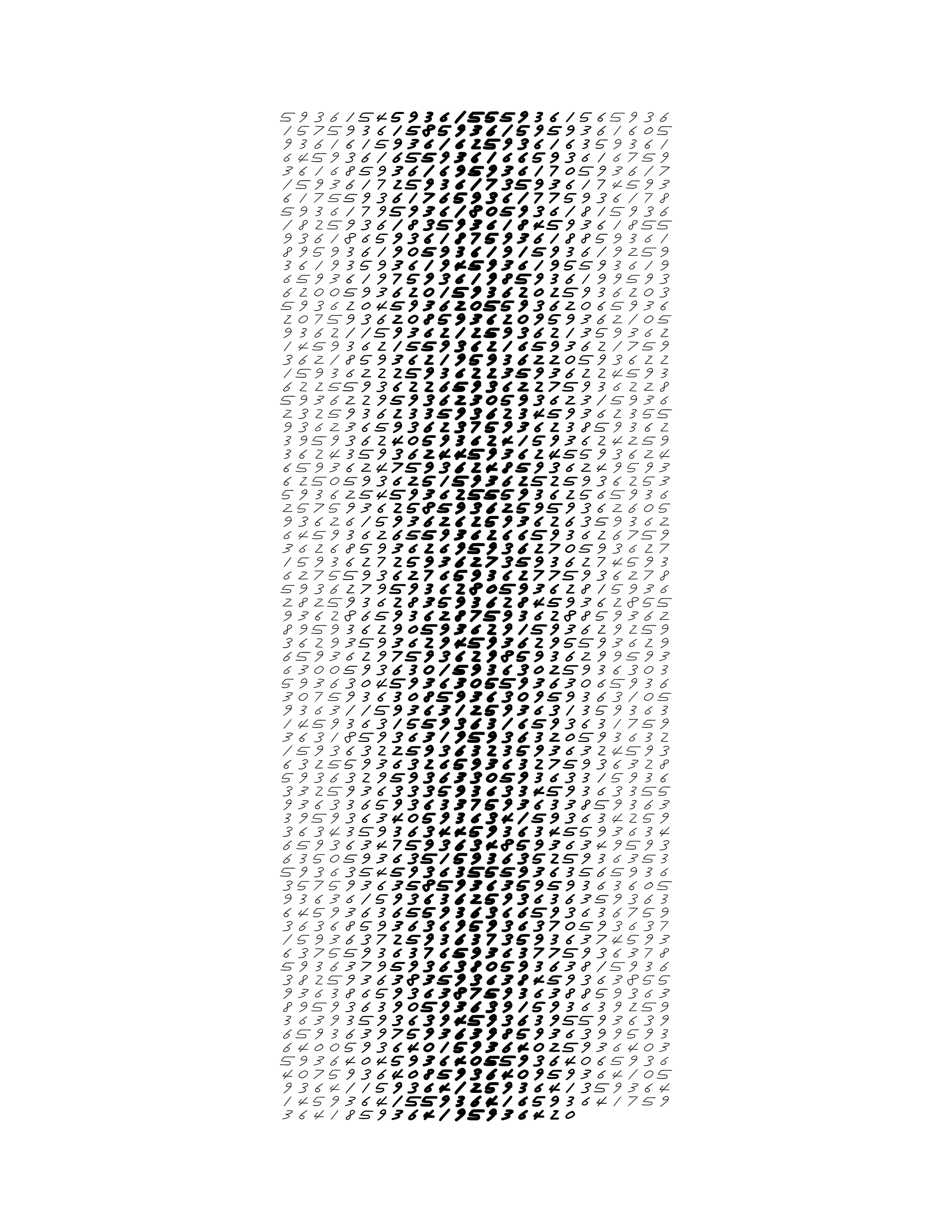 Endless (5,607,250 to Infinity) #1122