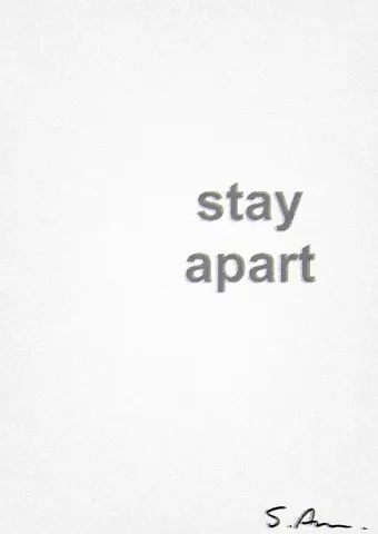 Stay safe stay apart