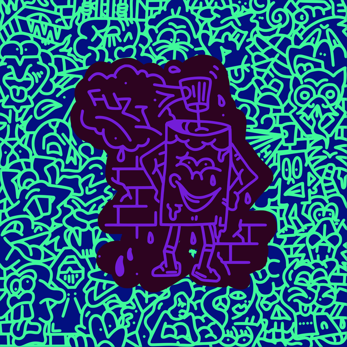 Glyphic x FUZI #968