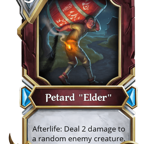 Petard "Elder" ID #9869139