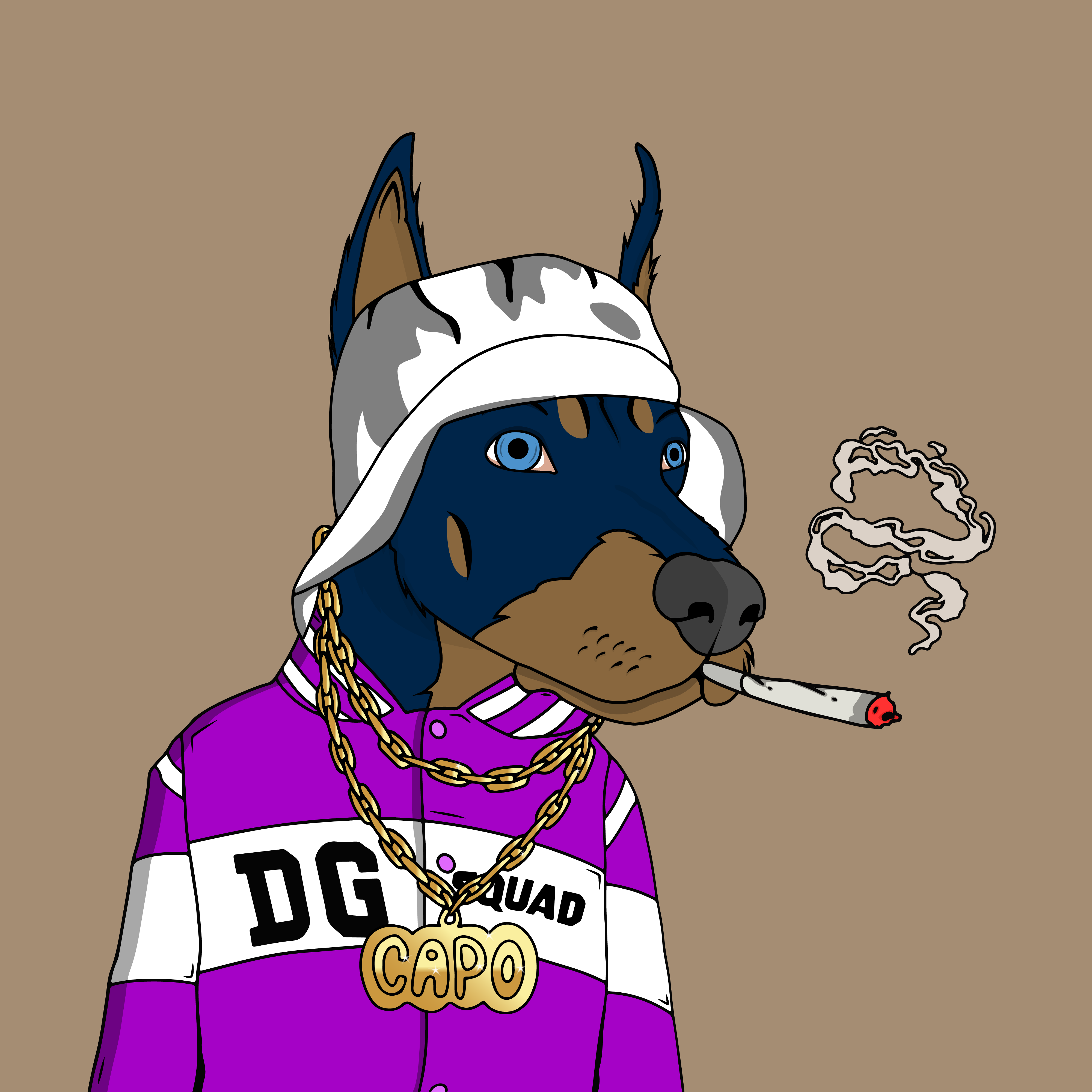 Doberman Gang #1715