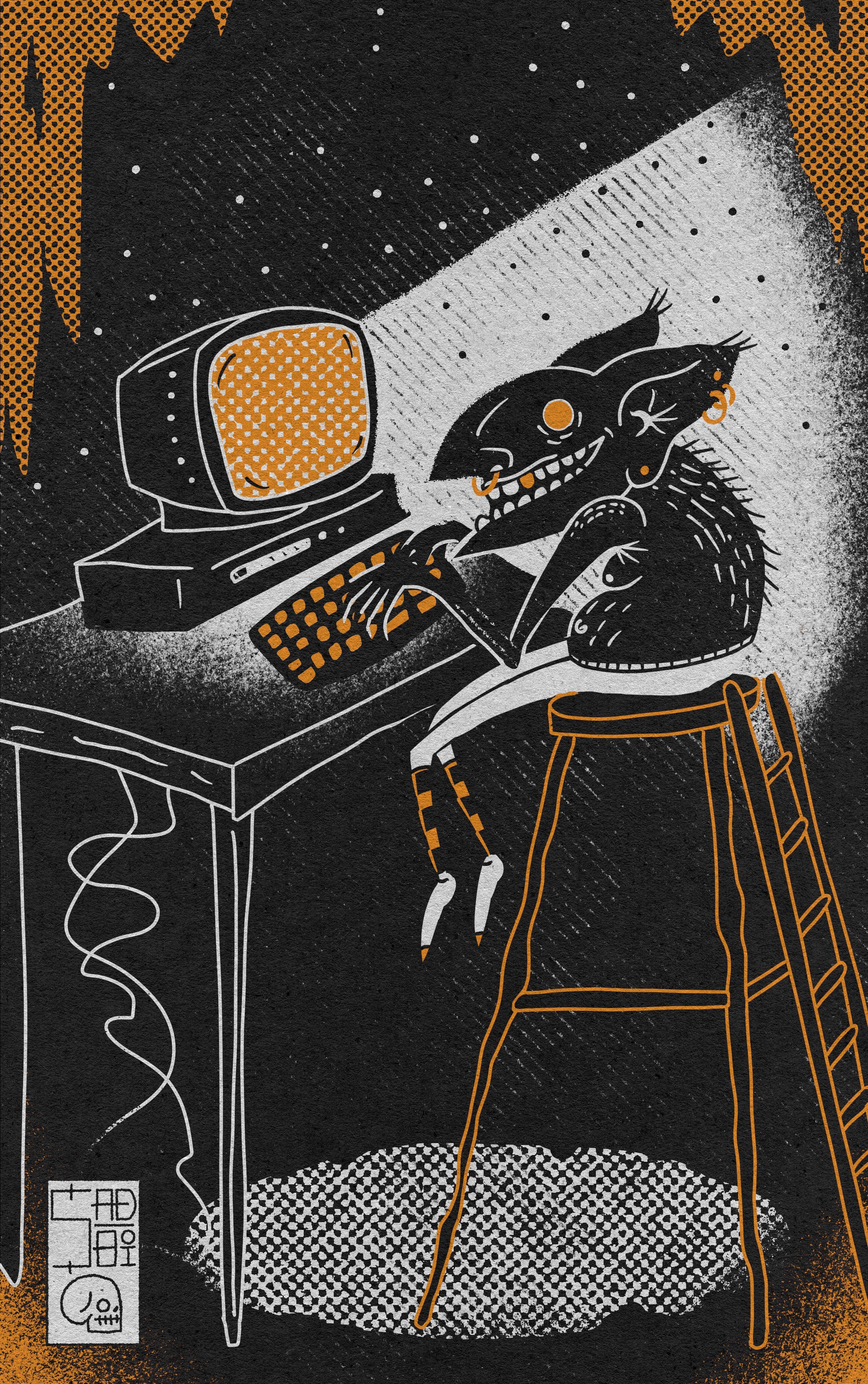 Keyboard Goblin #10/10