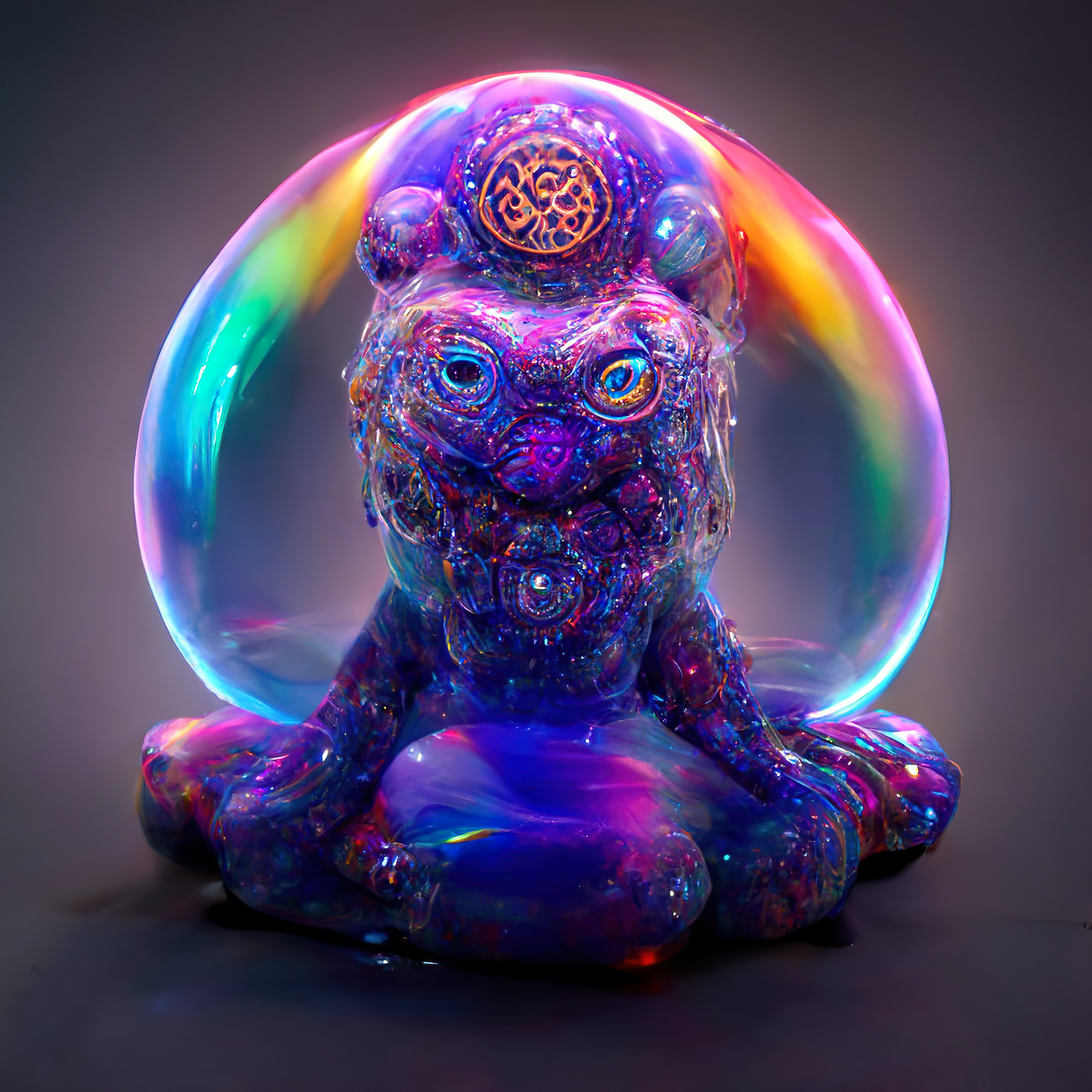 Bubble Beast 3278