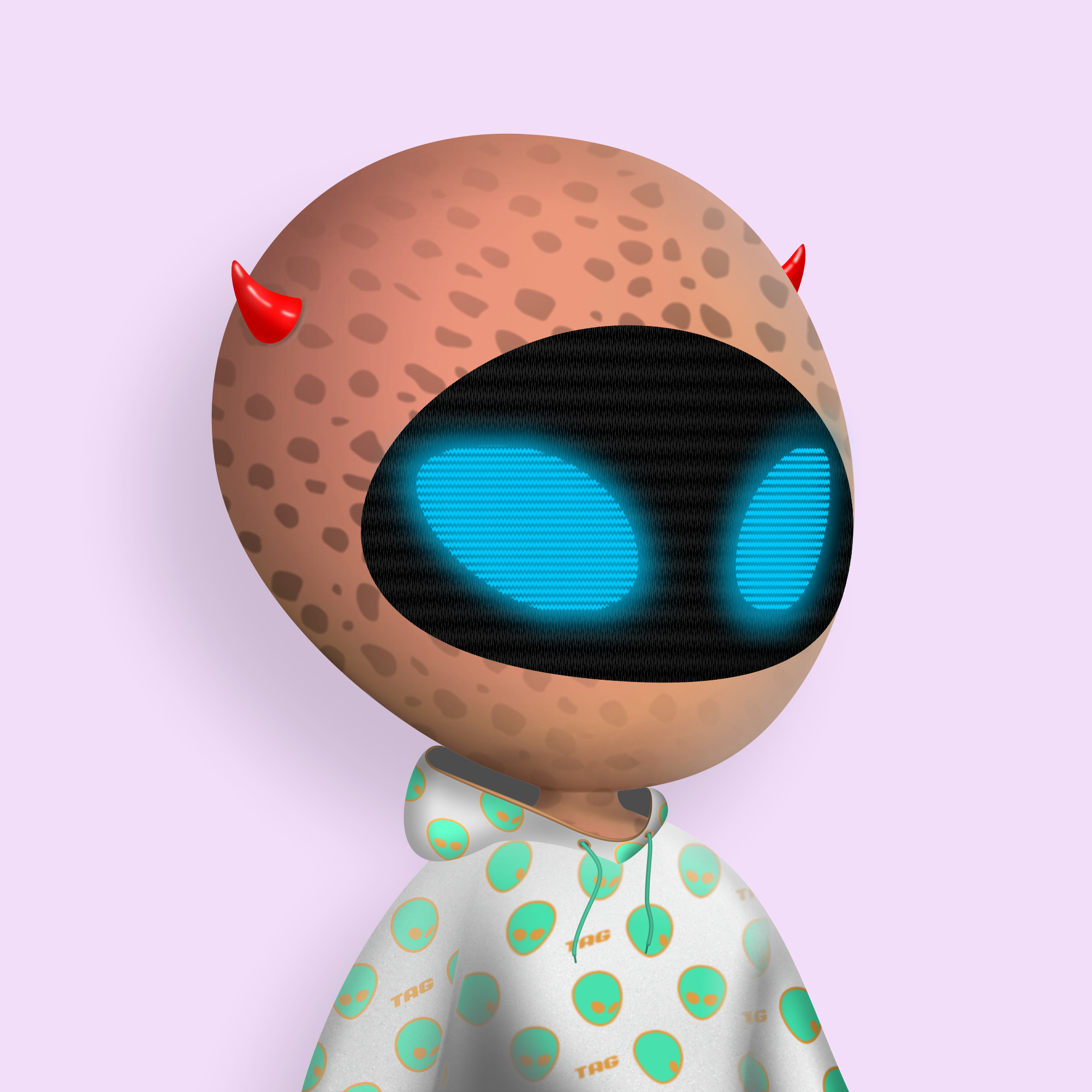 Alien Girl 410